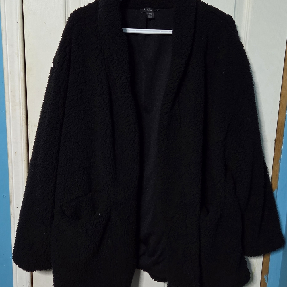 Lord & Taylor Classic Black Women's Blazer